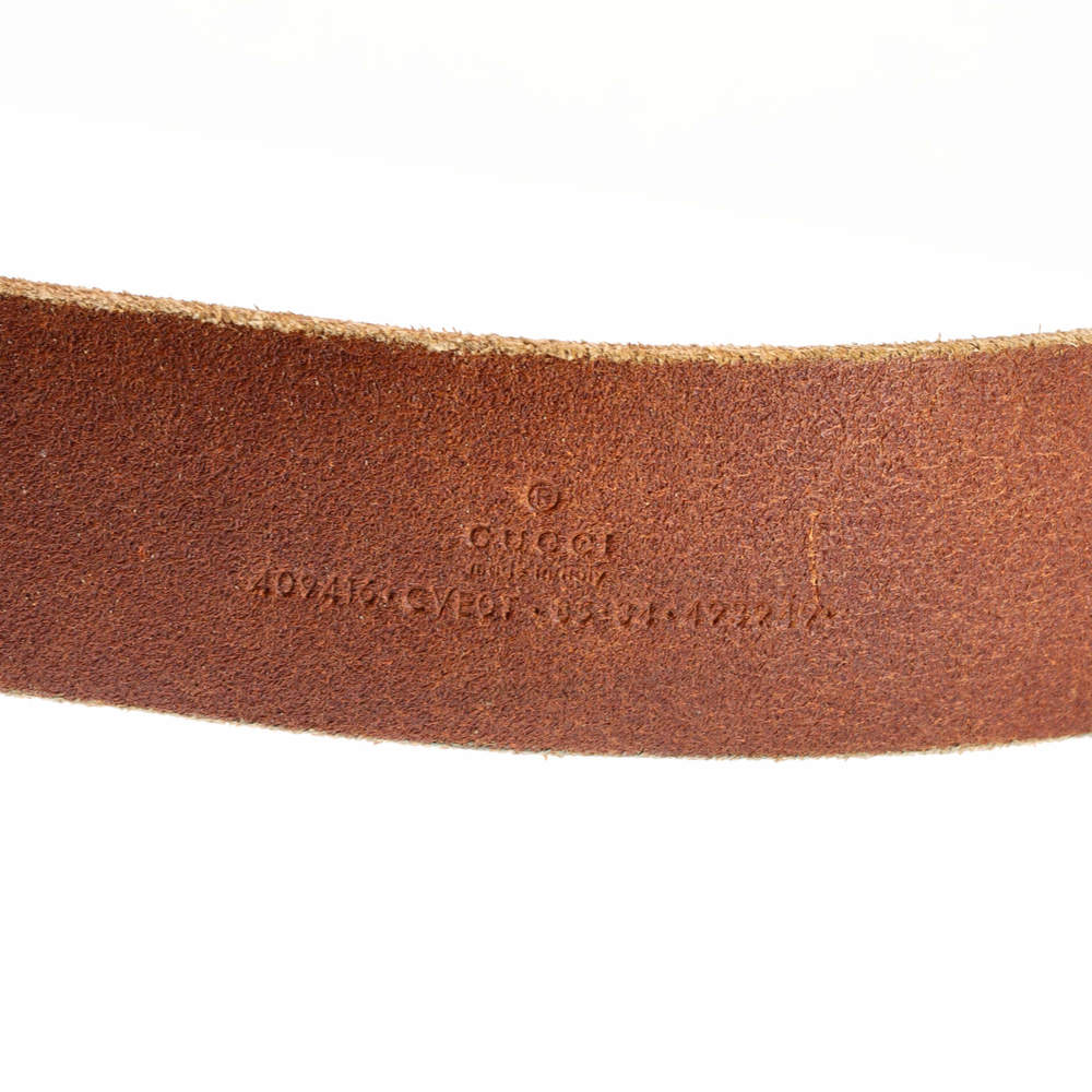 Gucci Wide GG Marmont Belt Leather - Picture 3 of 3